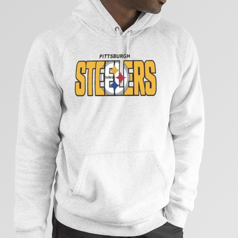 Steelers New Era 2023 NFL Draft Cross Over Hoodie - 3XL