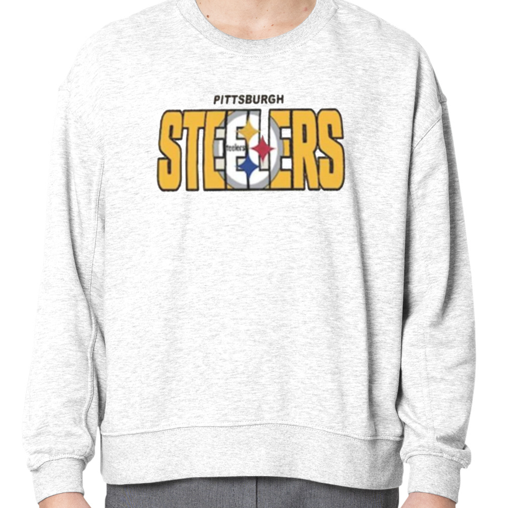 New Era White Pittsburgh Steelers Historic Champs T-Shirt