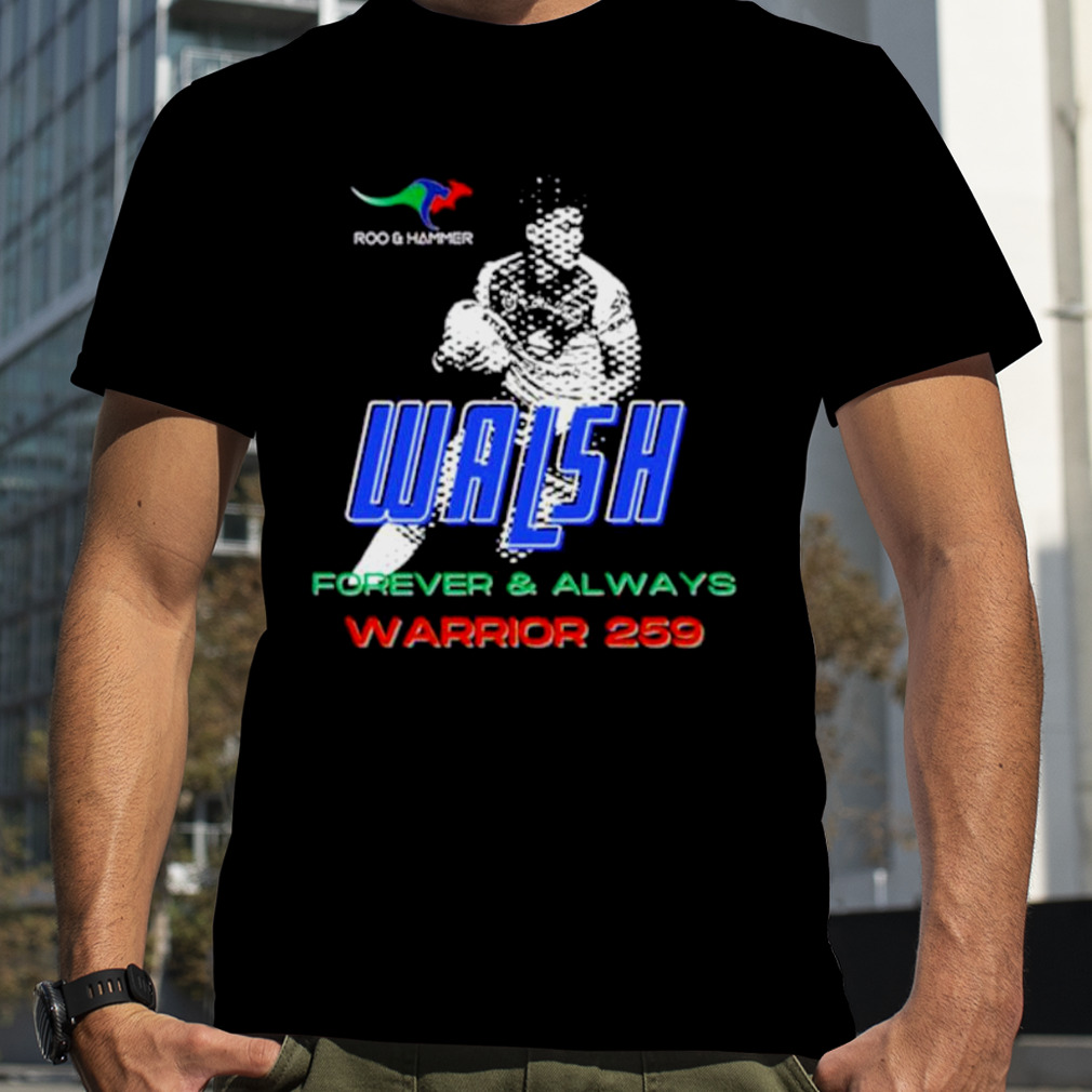 Reece Walsh Forever Rugby Player shirt
