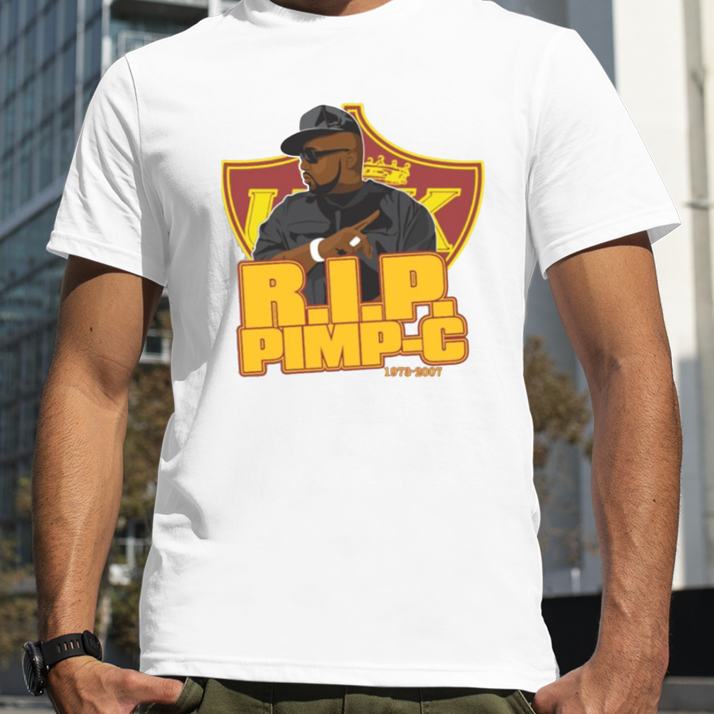 Rip Pimp C Ugk Superstar Rapper Long shirt