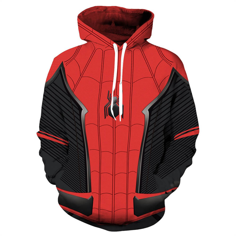 Spider-Man Movie Peter Benjamin Parker 3 Unisex Adult Cosplay 3D Print ...