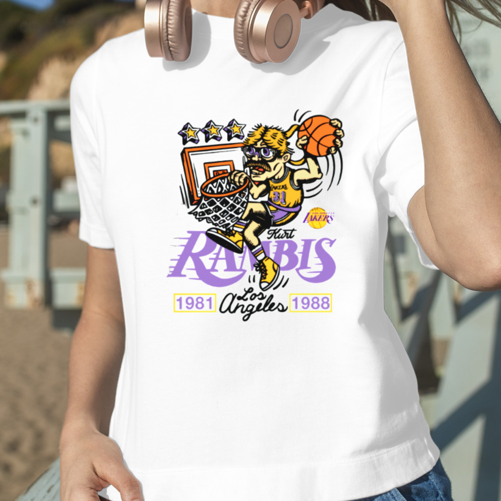 Disney Mickey Squad Los Angeles Lakers T shirt - Limotees