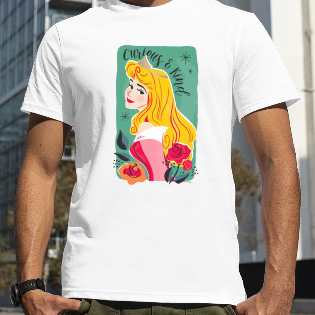 Princess Aurora Curious & Kind Sleeping Beauty shirt