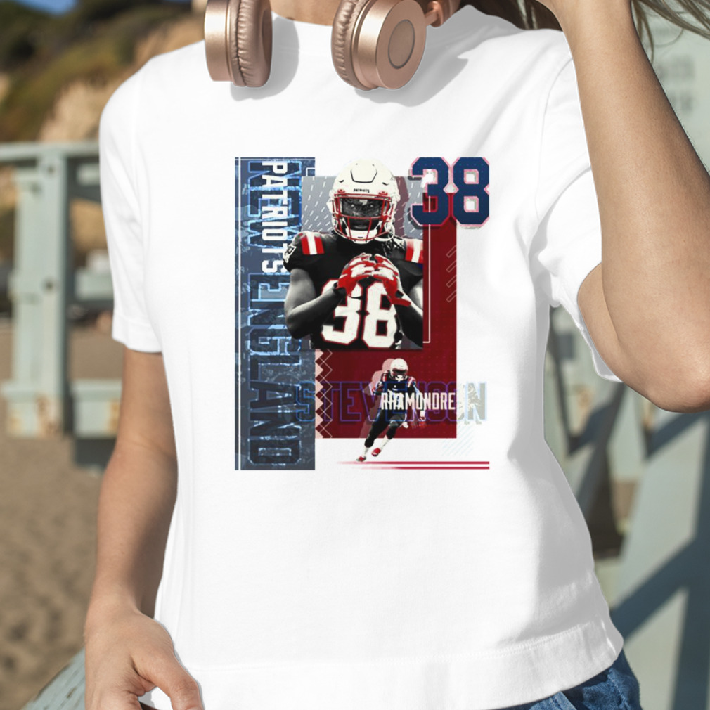 Rhamondre Stevenson 38 Football Shirt