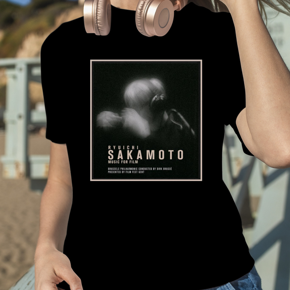 Ryuichi Sakamoto Ost Cover Music Shirt