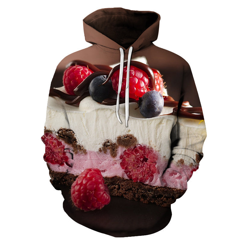 3s Layers Cakes 3Ds Hoodies