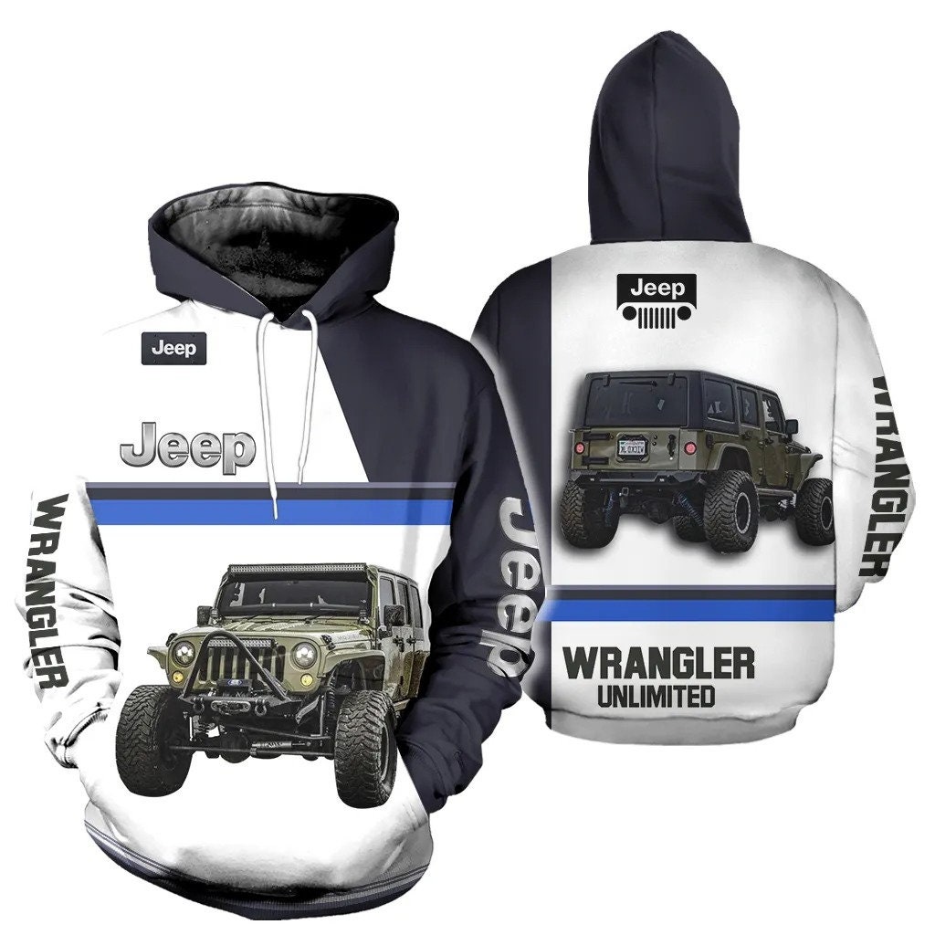 3D All Over Printed Amazing Off Road Clothes AOP Unisex Hoodies