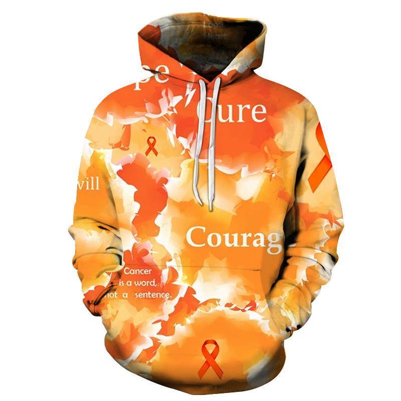 3D s'Cancers' Just A Word - Hoodies, Sweatshirts, Pullovers