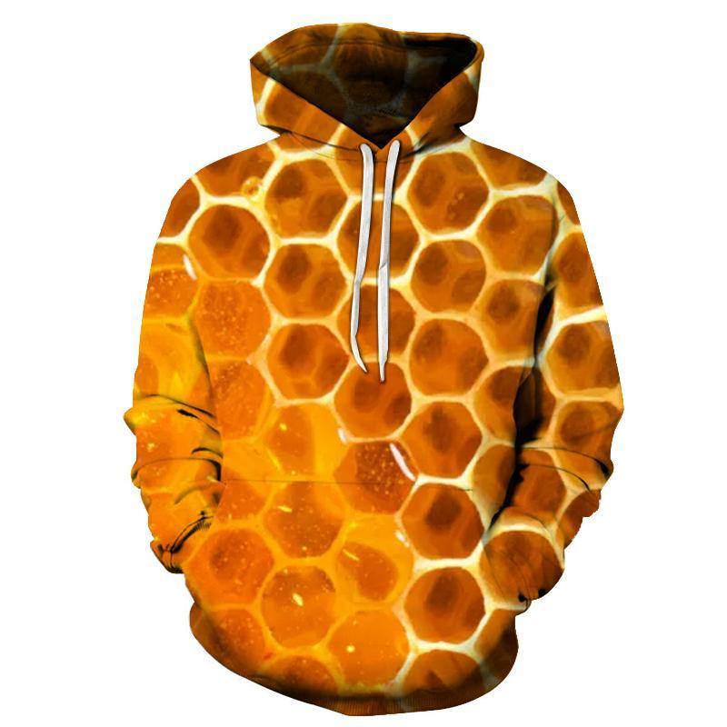 3D s''Septembers'' Honeycomb - Hoodies, Sweatshirts, Pullovers