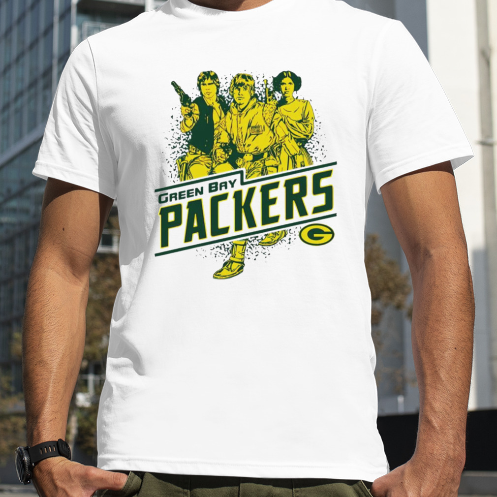 Peace Love Green Bay Packers Logo T-Shirt