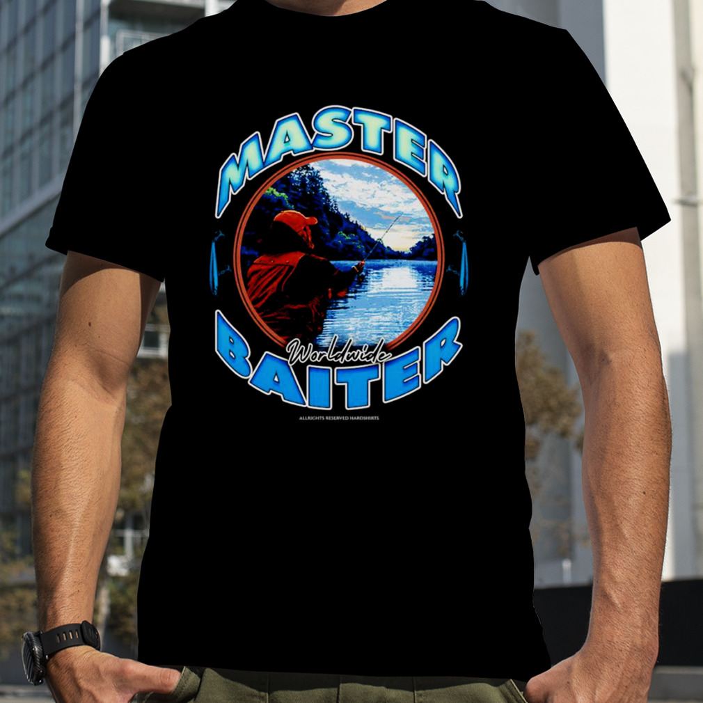 MASTER BAITER – HardShirts