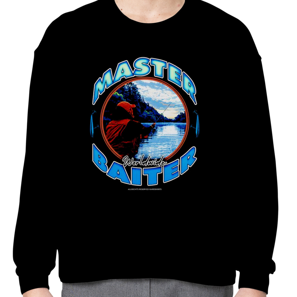 Professional master baiter shirt, hoodie, sweater and v-neck t-shirt