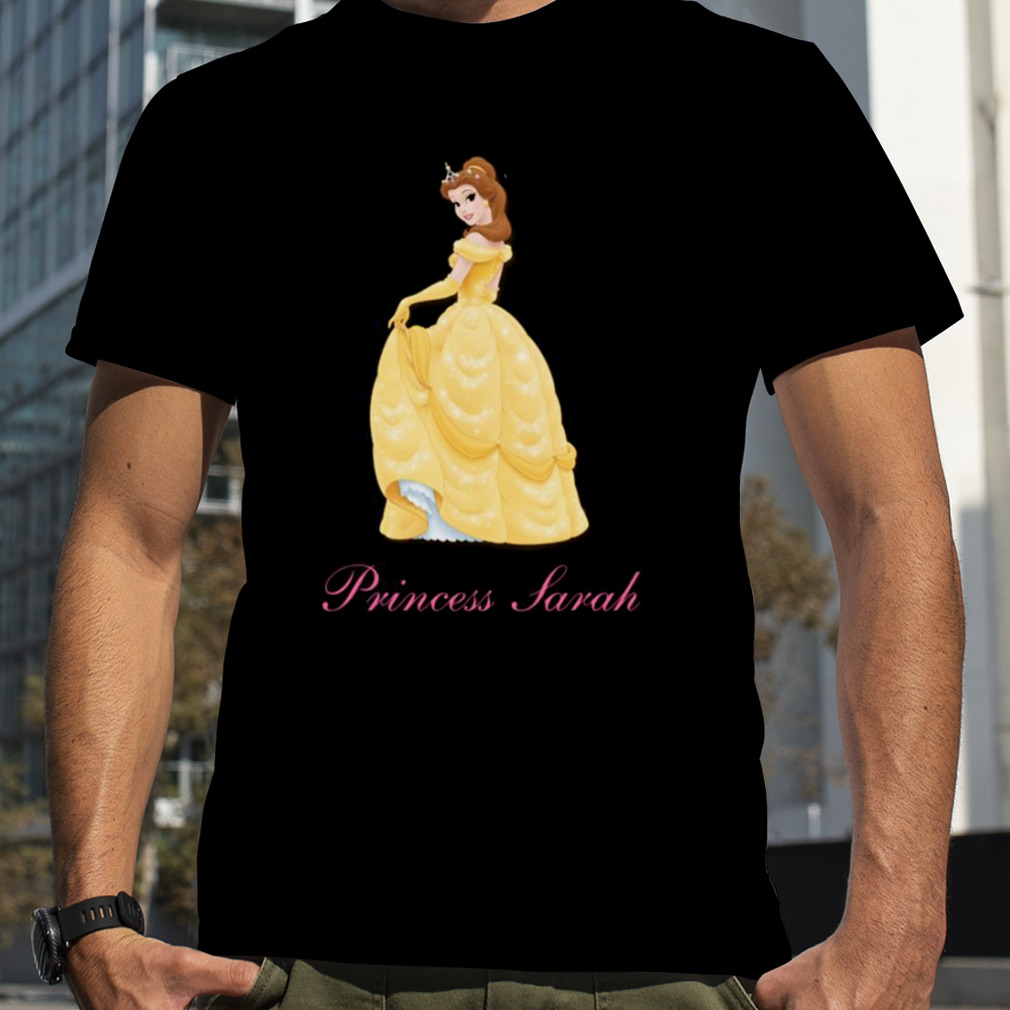Princess Beauty And The Beast Belle shirt