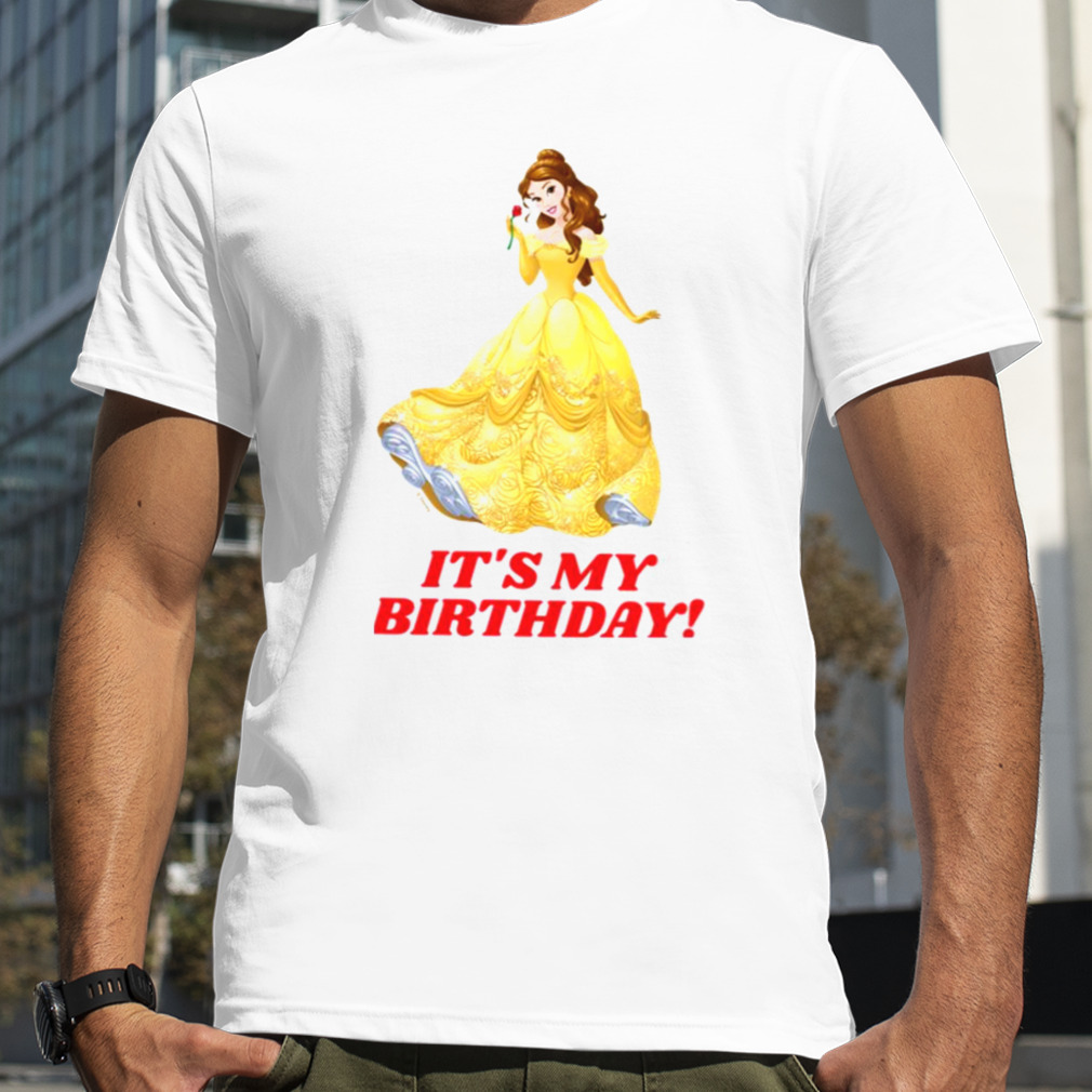 Princess Belle Its My Birthday shirt