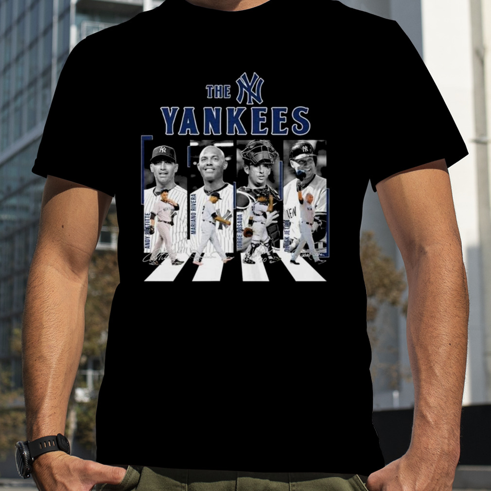 2023 The Yankees Baseball Abbey Road Signatures shirt, hoodie