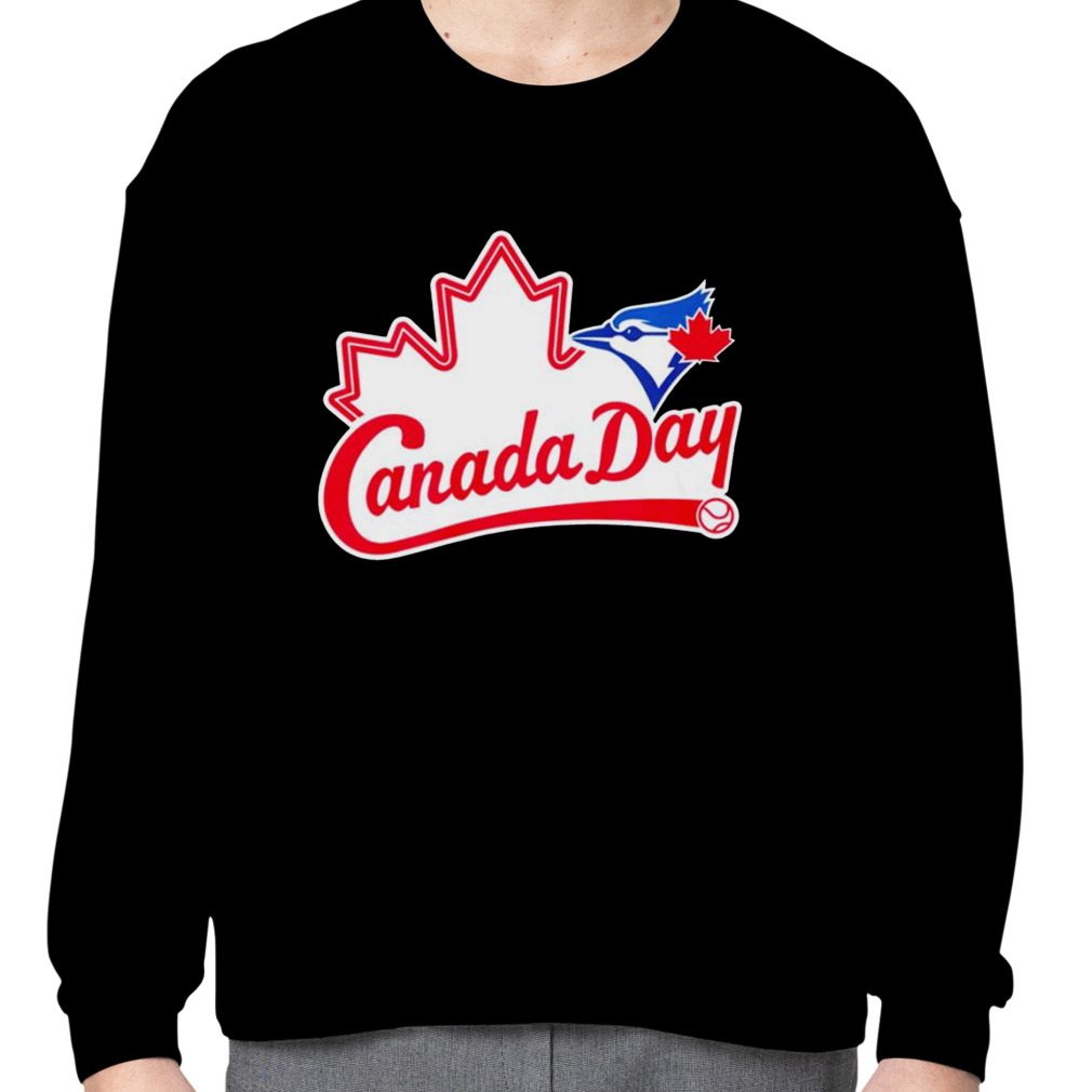 Toronto blue jays Canada day shirt