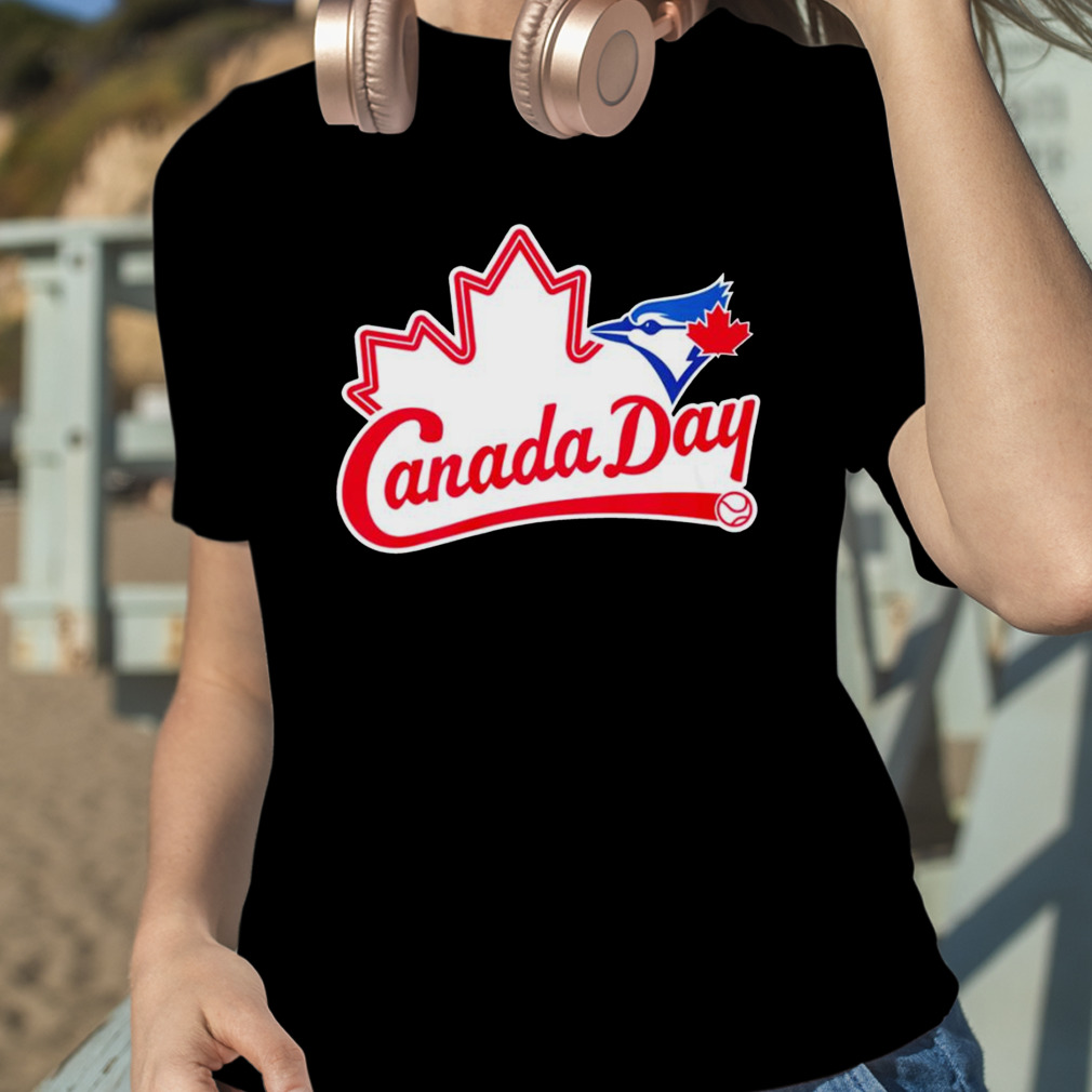 Toronto blue jays Canada day shirt