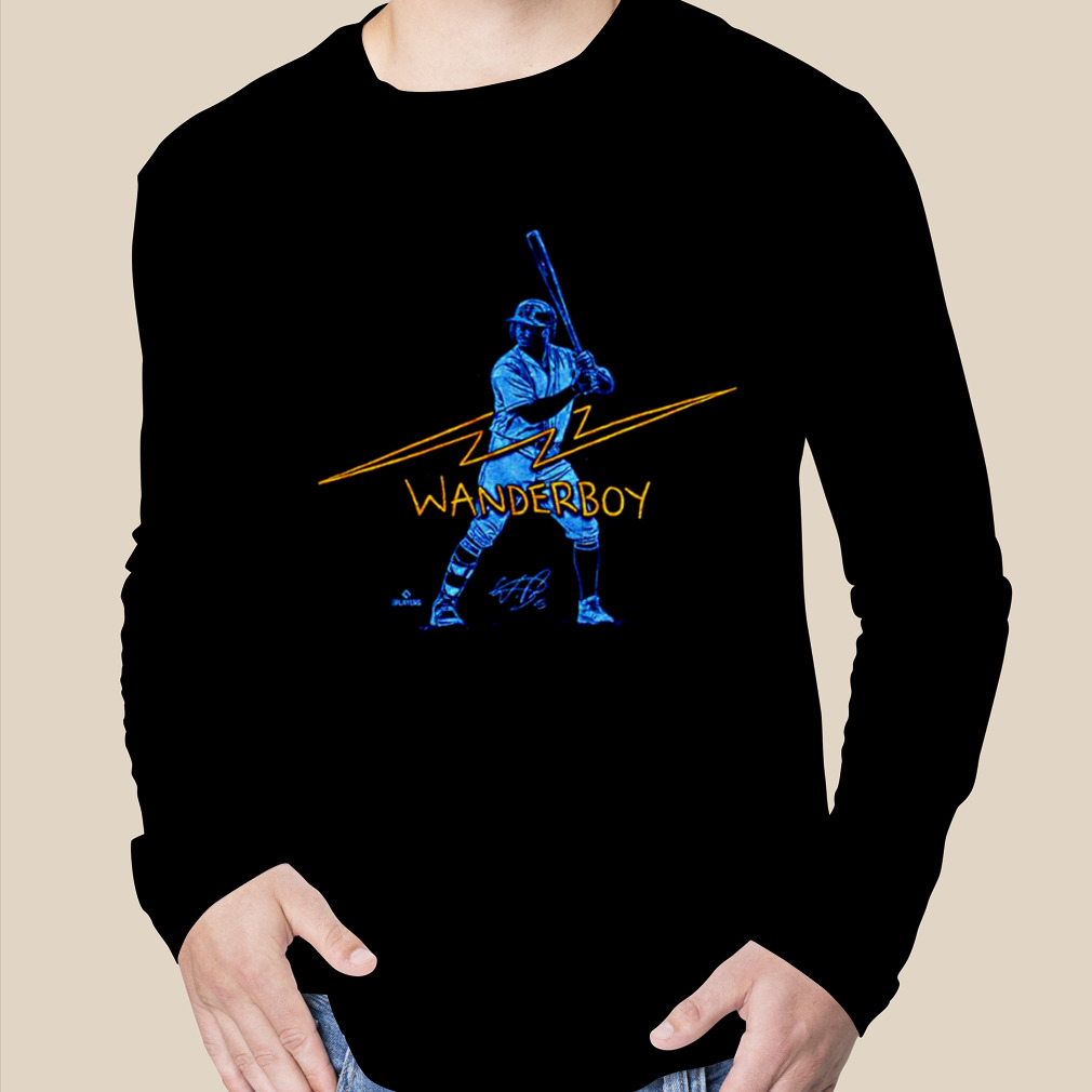 Wander Franco Tampa Bay Rays play like Wander signature shirt