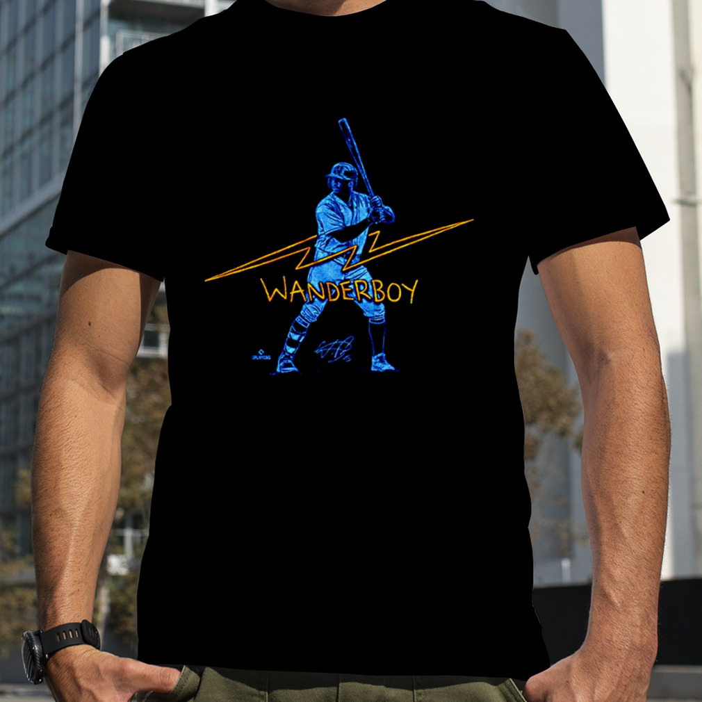 Wander Franco Tampa Bay Rays play like Wander signature shirt