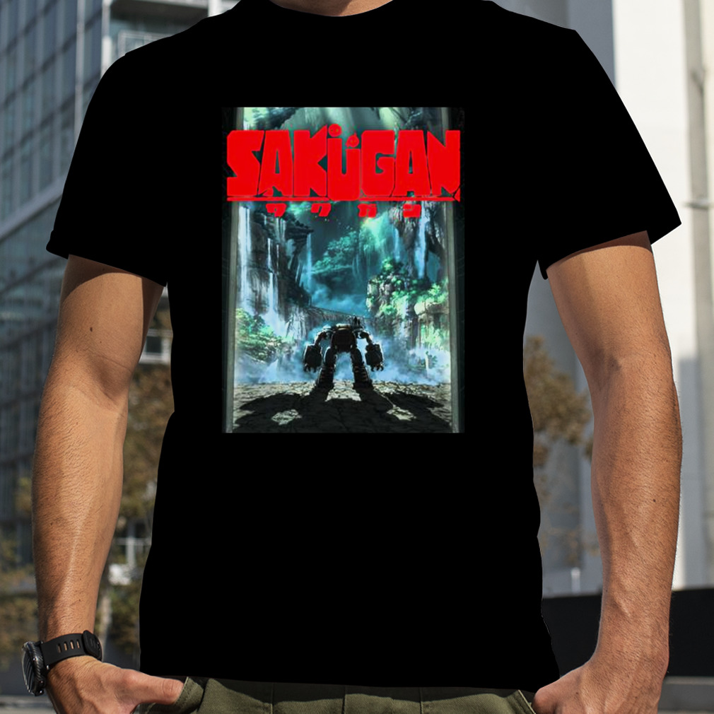 poster Sakugan Shirt
