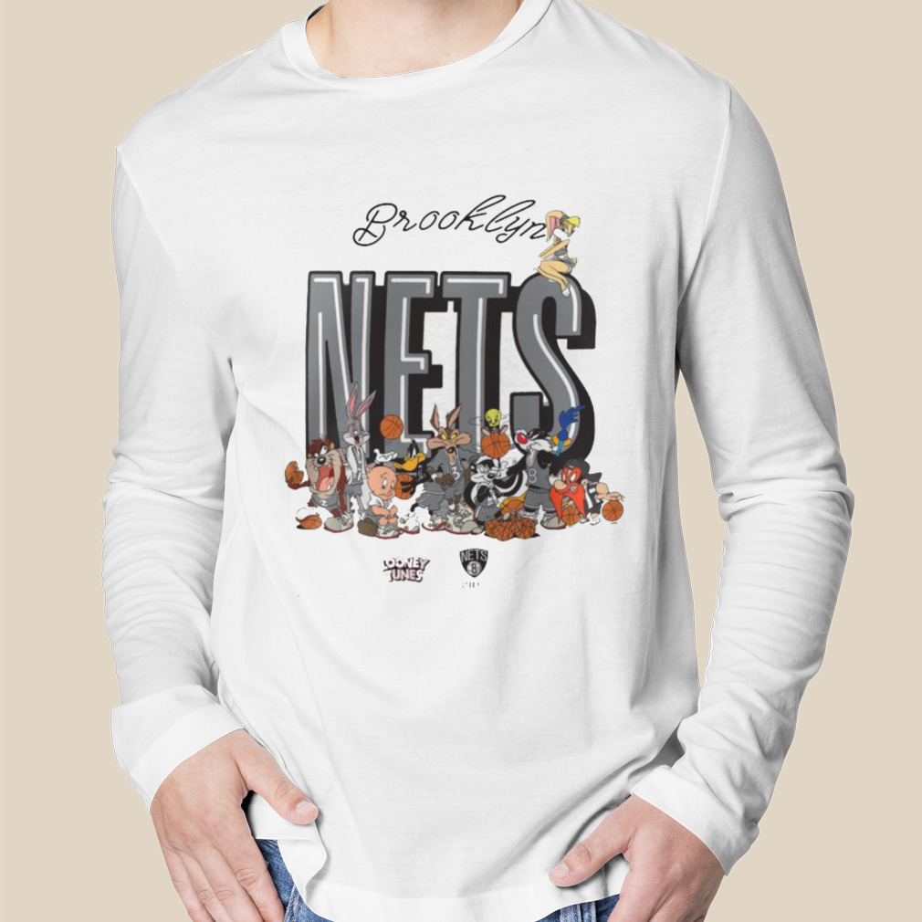 Brooklyn Nets Fanatics Branded Space Jam Tune Squad Daffy Duck T