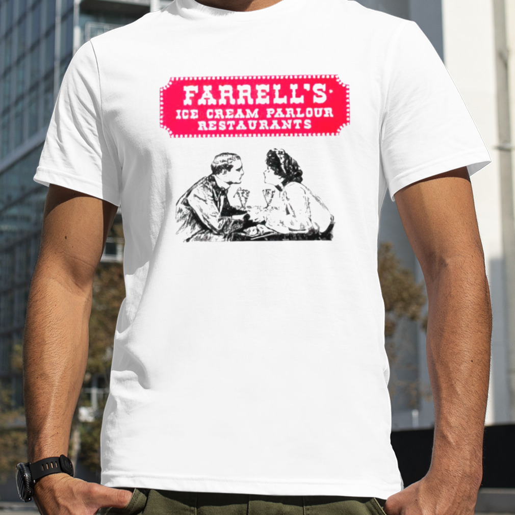Farrell’s ice cream parlour restaurants shirt
