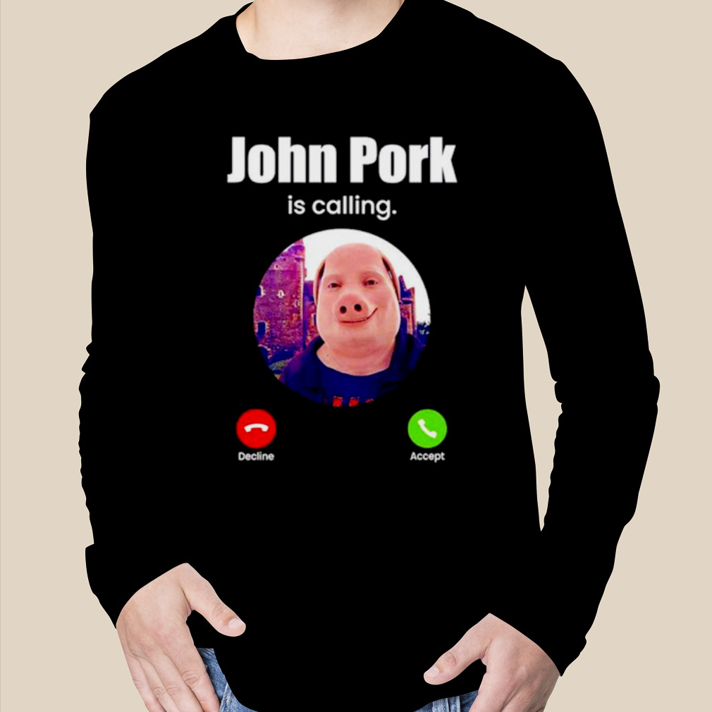 John Pork Is Calling Funny Answer Call Phone Png, John Pork Tapestry Png, John  pork meme wall hanging tapestry in 2023