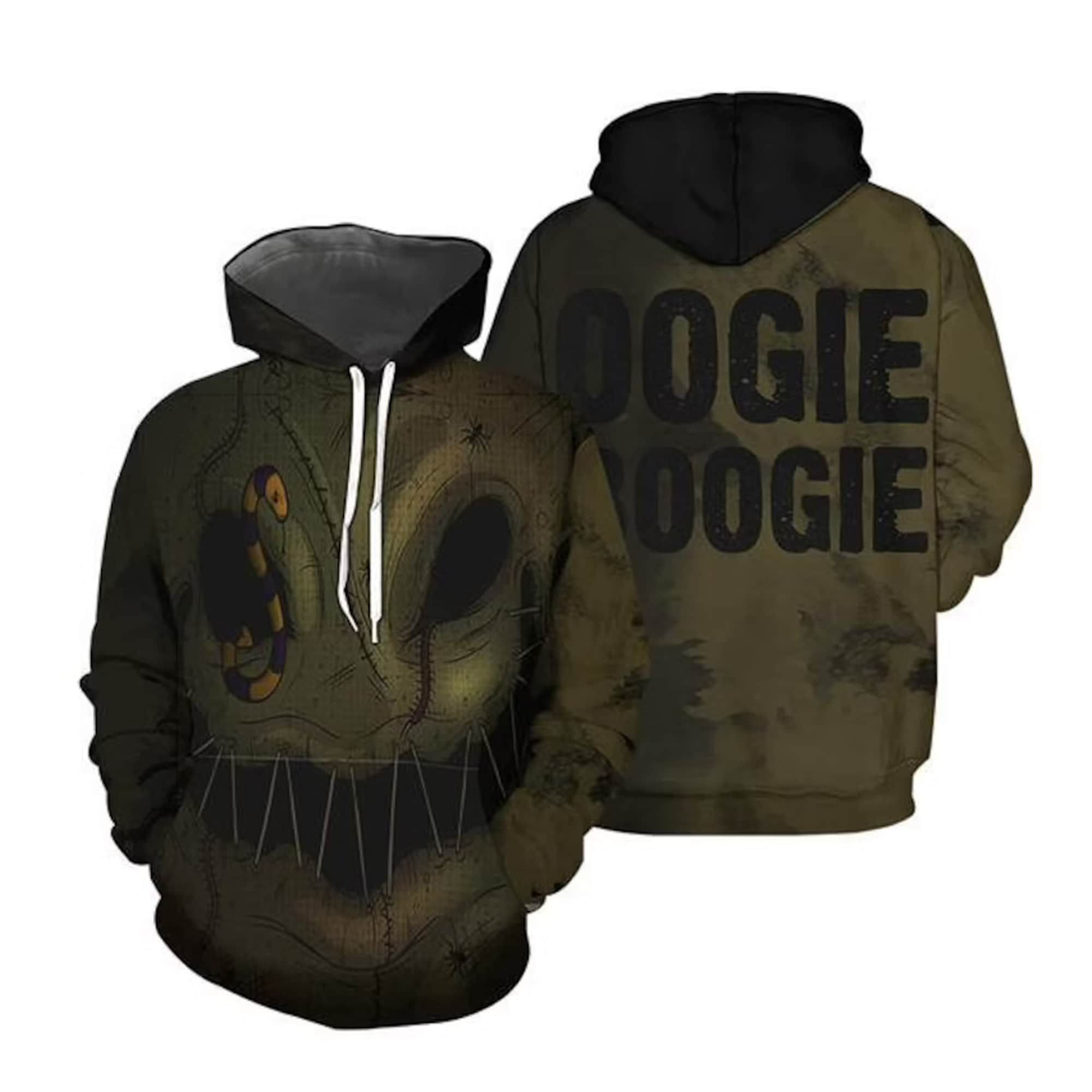 Oogie Boogie 3D Halloween Hoodie