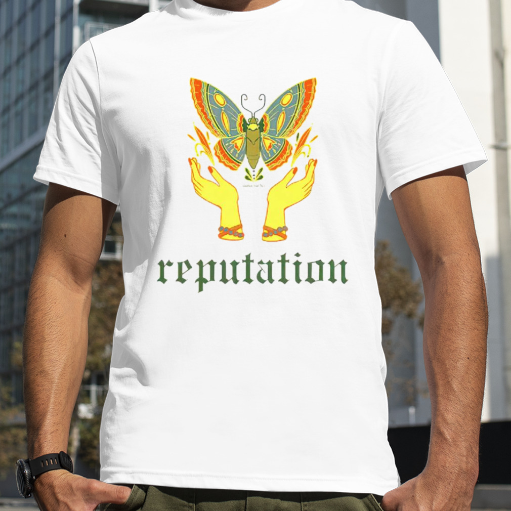 Reputation Butterfly shirt