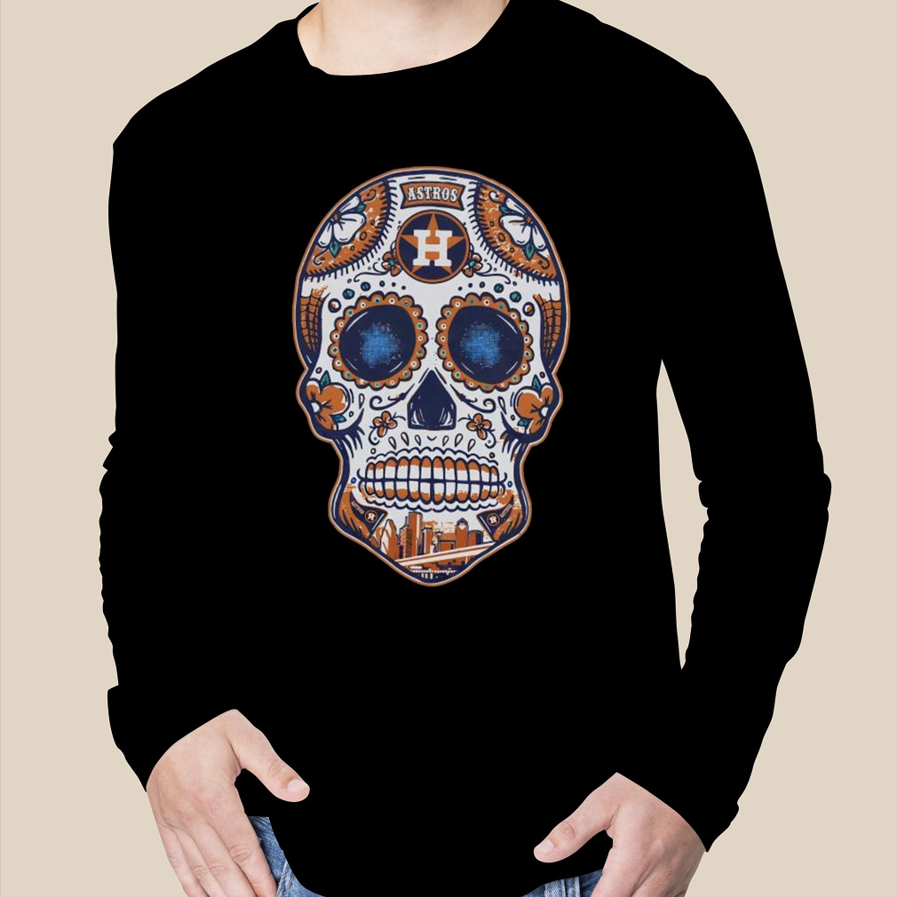 Sugar Skull Houston Astros 2022 World Series Champions Shirt - Limotees