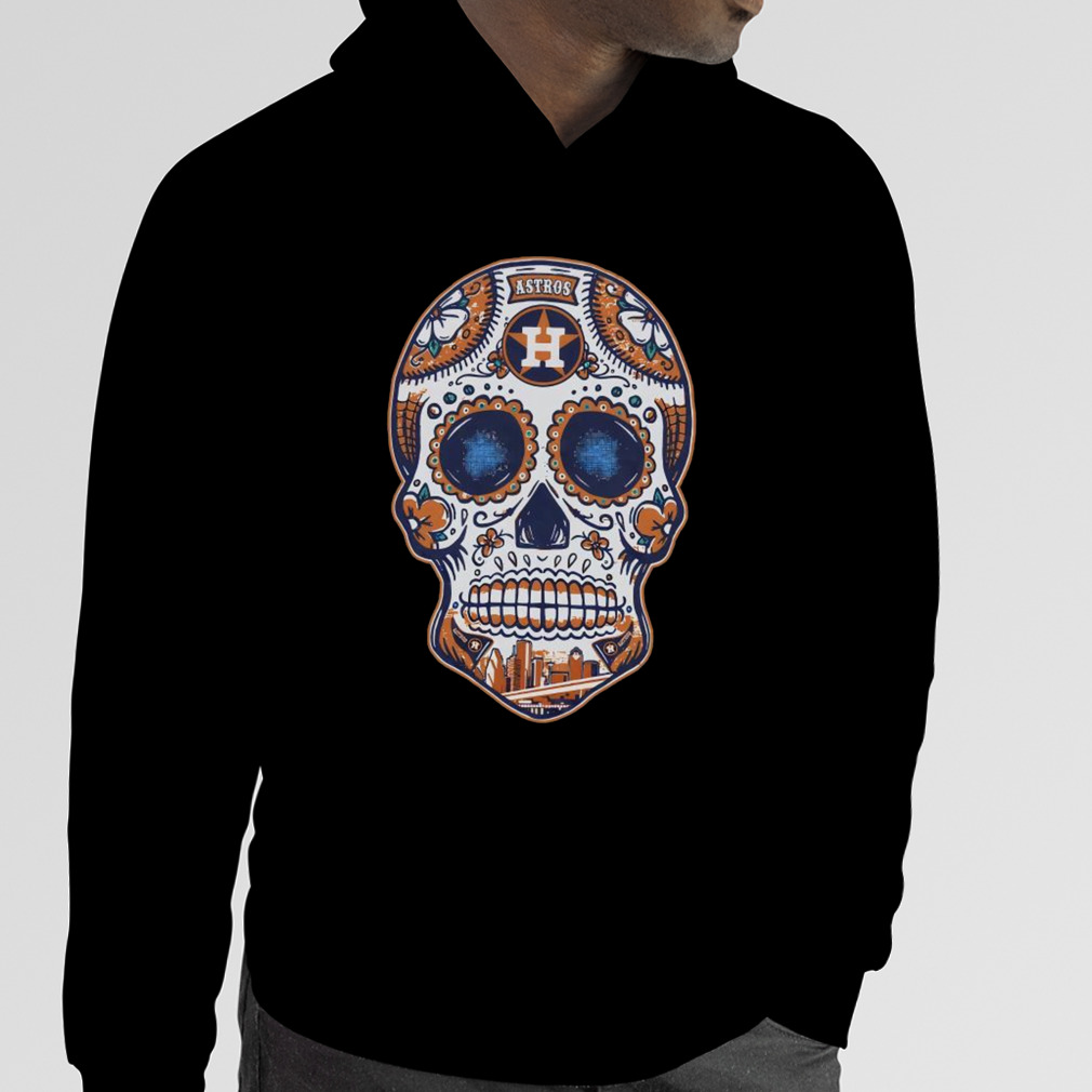 Sugar Skull Houston Astros 2022 World Series Champions Shirt - Limotees