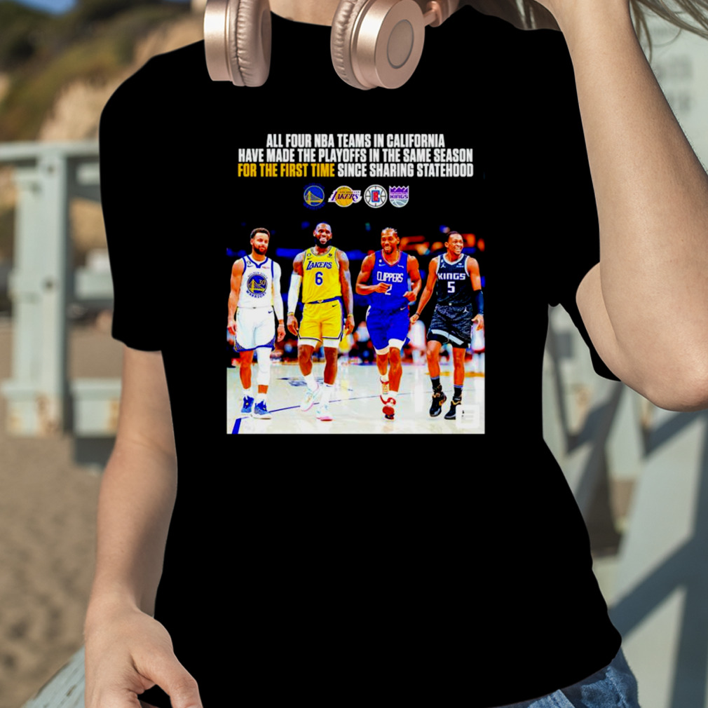 T shirt with all nba teams hot sale on it