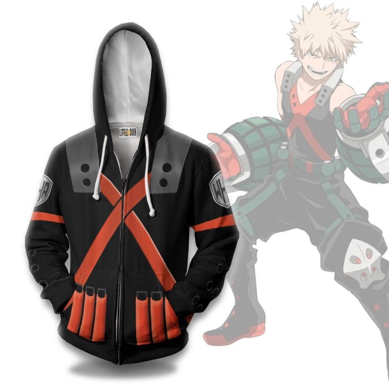 Kacchan hoodie discount