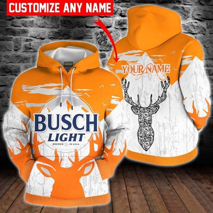 busch light hoodie