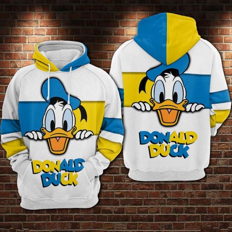 Donald on sale duck hoodies