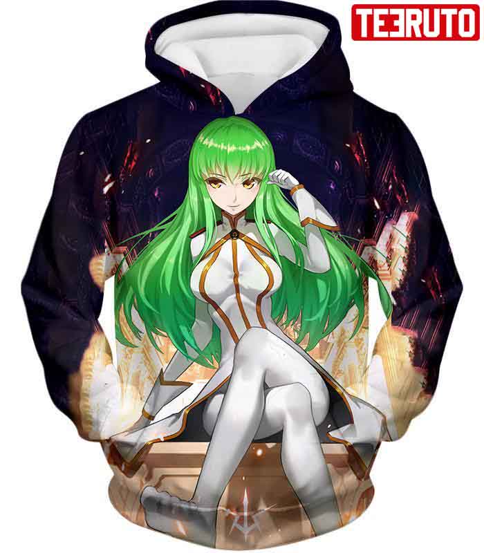 Code hot sale geass hoodie