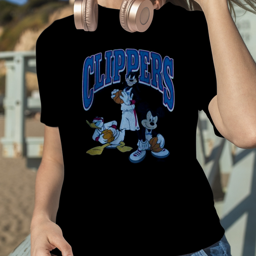 UNISEX CLIPPERS TEAM MICKEY SQUAD TEE