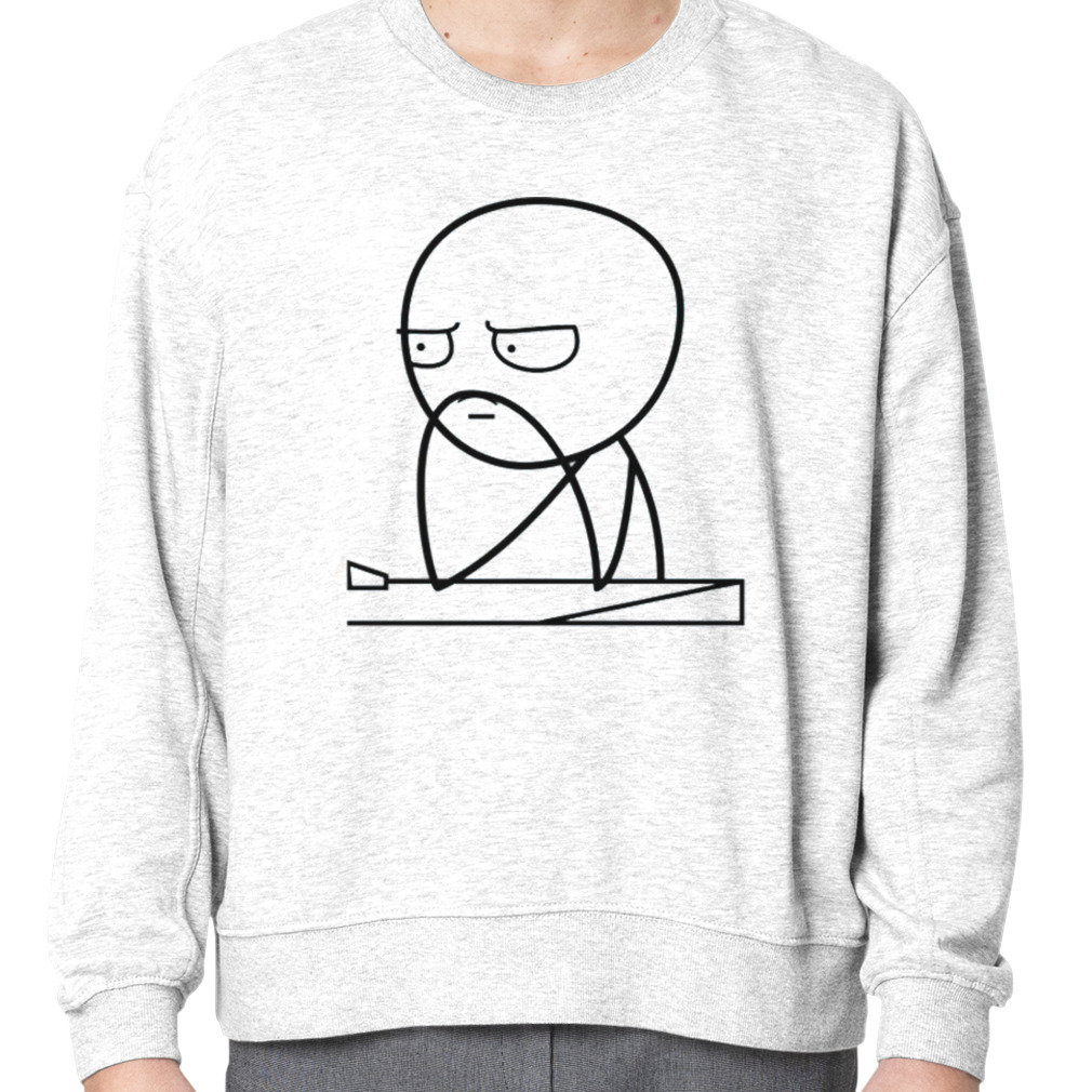 Meme Stickman Thinking shirt