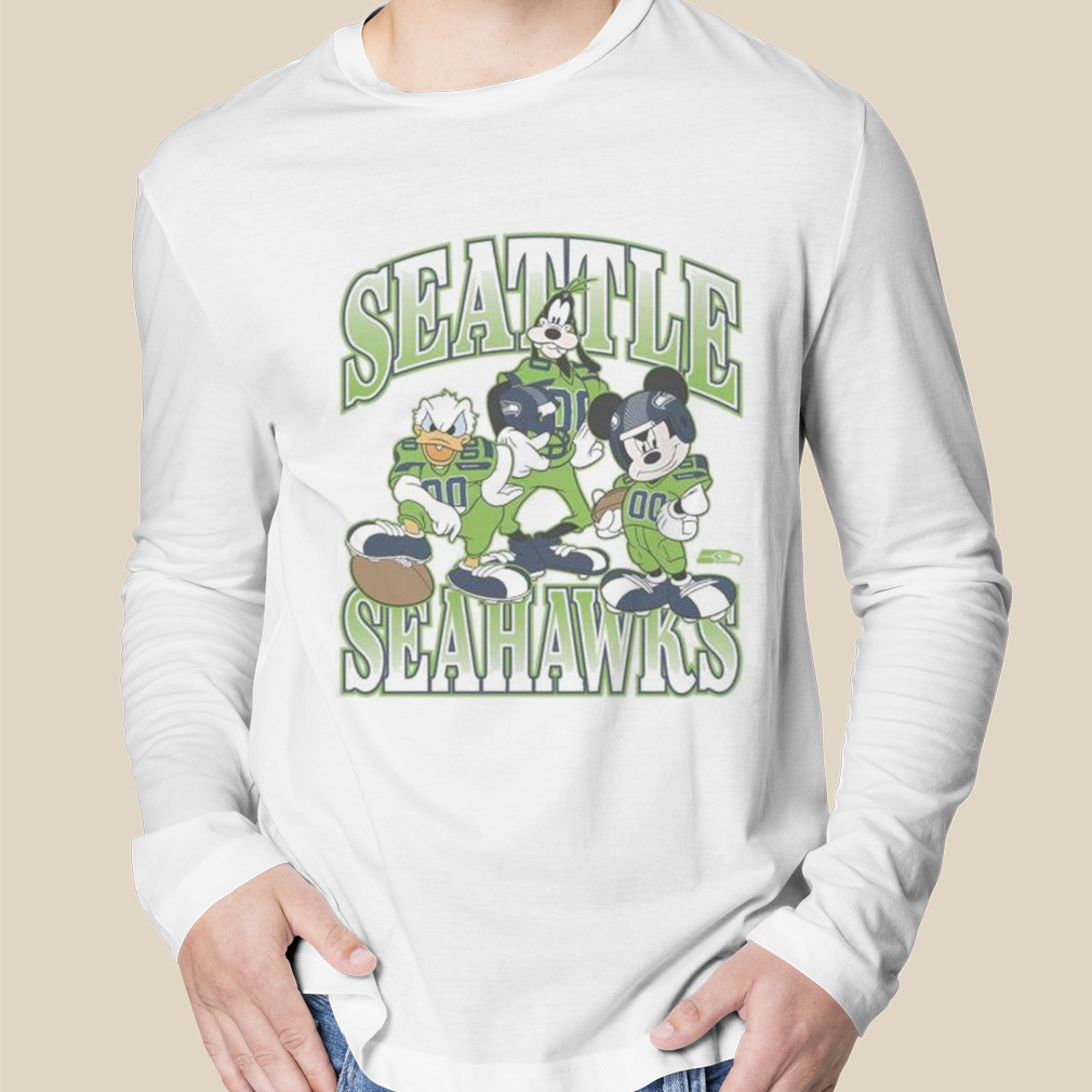 Seahawks Mickey QB Hoodie