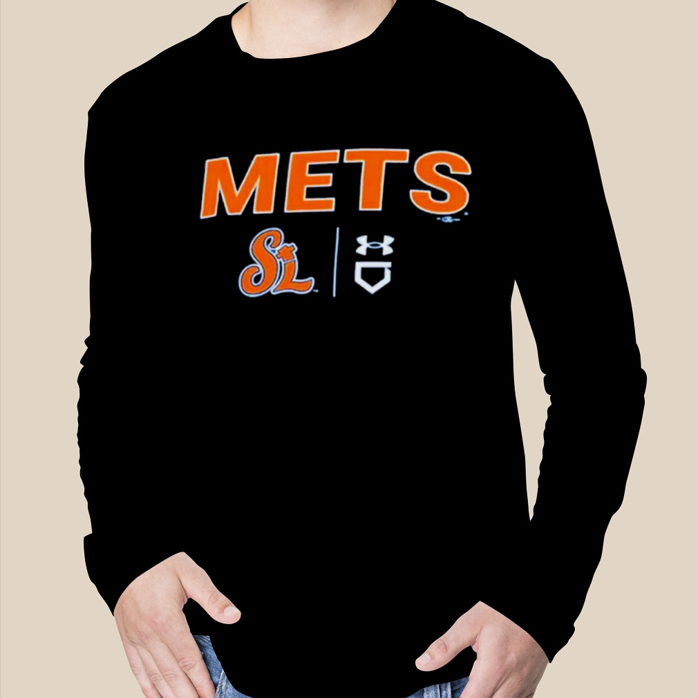 St Lucie Mets Under Armour Tech T-shirt