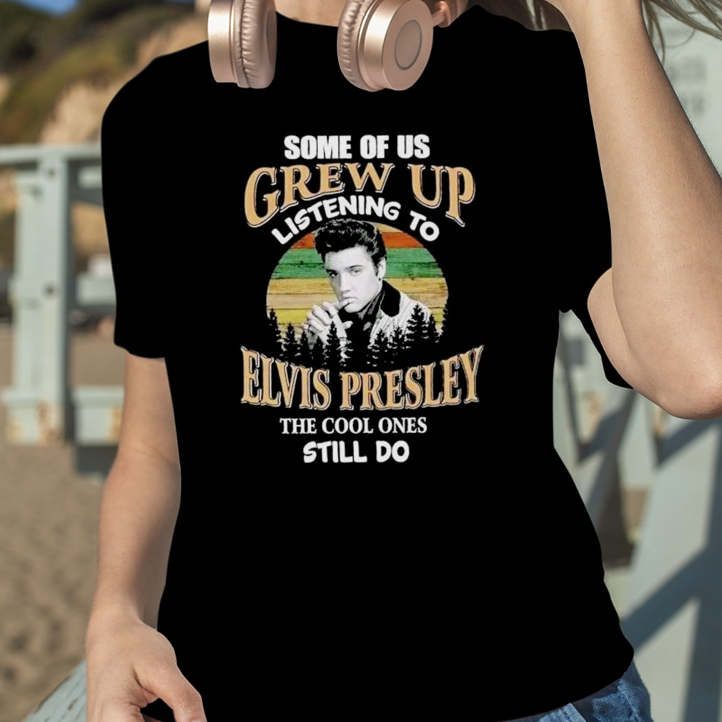 Vintage Some of us grew up listening to Elvis Presley the cool