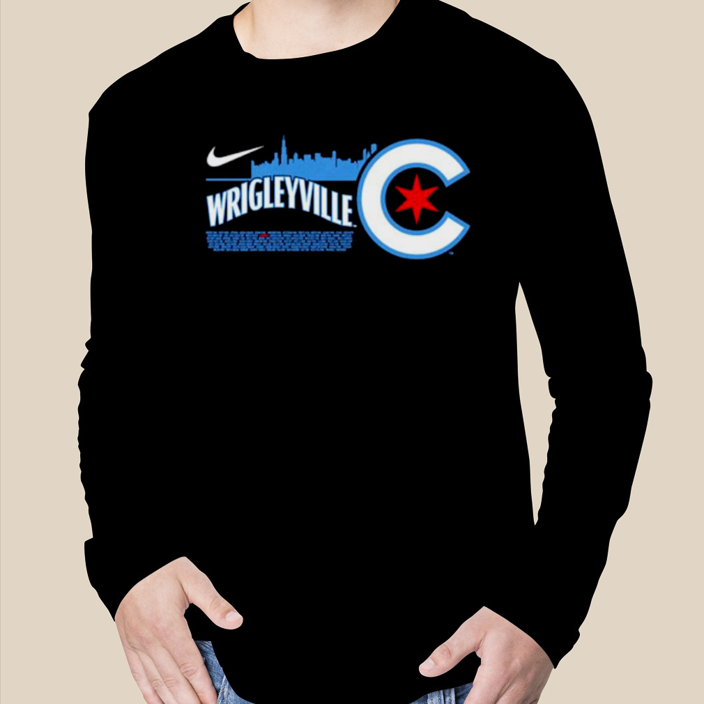 CITY CONNECT CHICAGO CUBS GRAPHIC TEE – chaching-swags