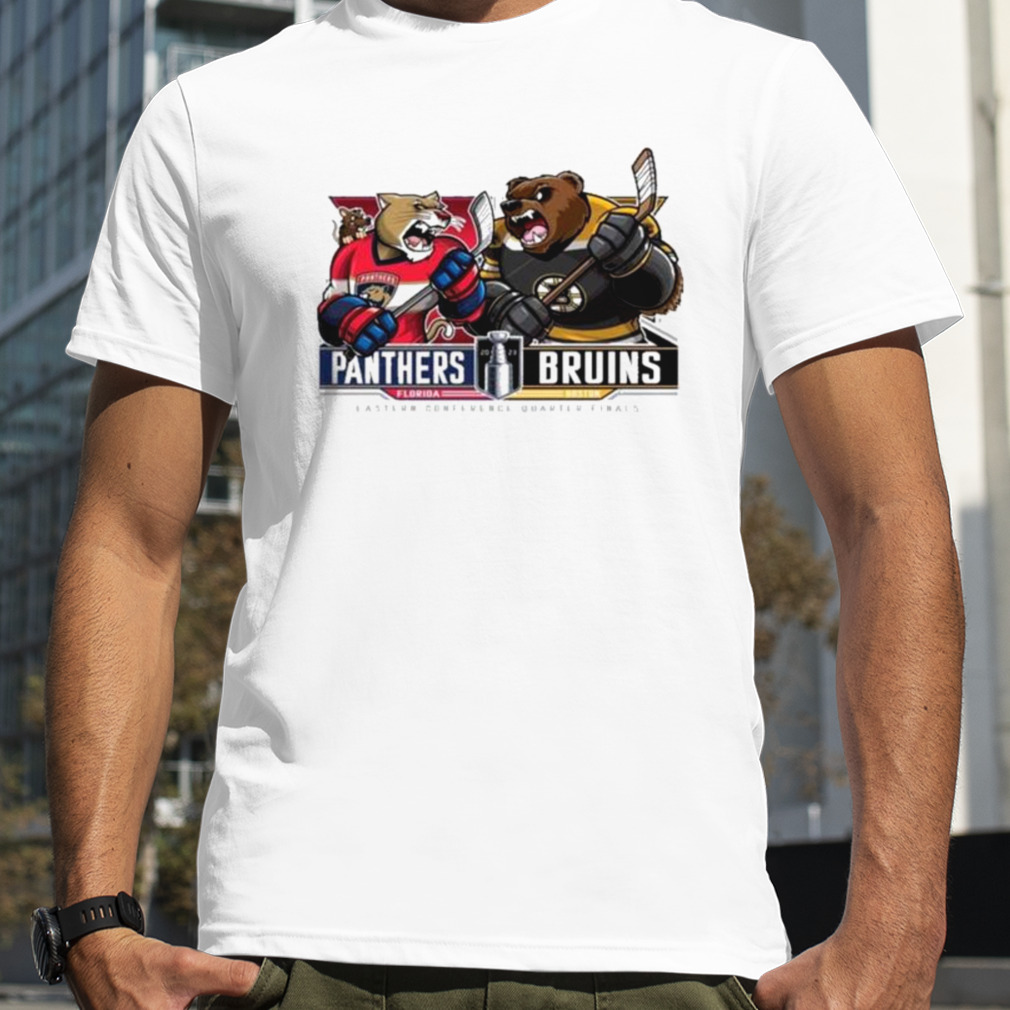 Florida Panthers vs Boston Bruins Eastern Conference Quater Finals Stanley Cup Playoffs 2023 T-shirt