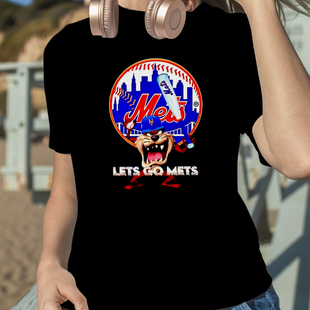 Official Looney Tunes New York Mets let's go Mets shirt, hoodie