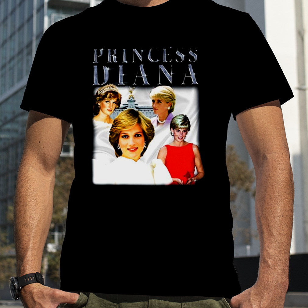 Princess Diana Royal Wales shirt