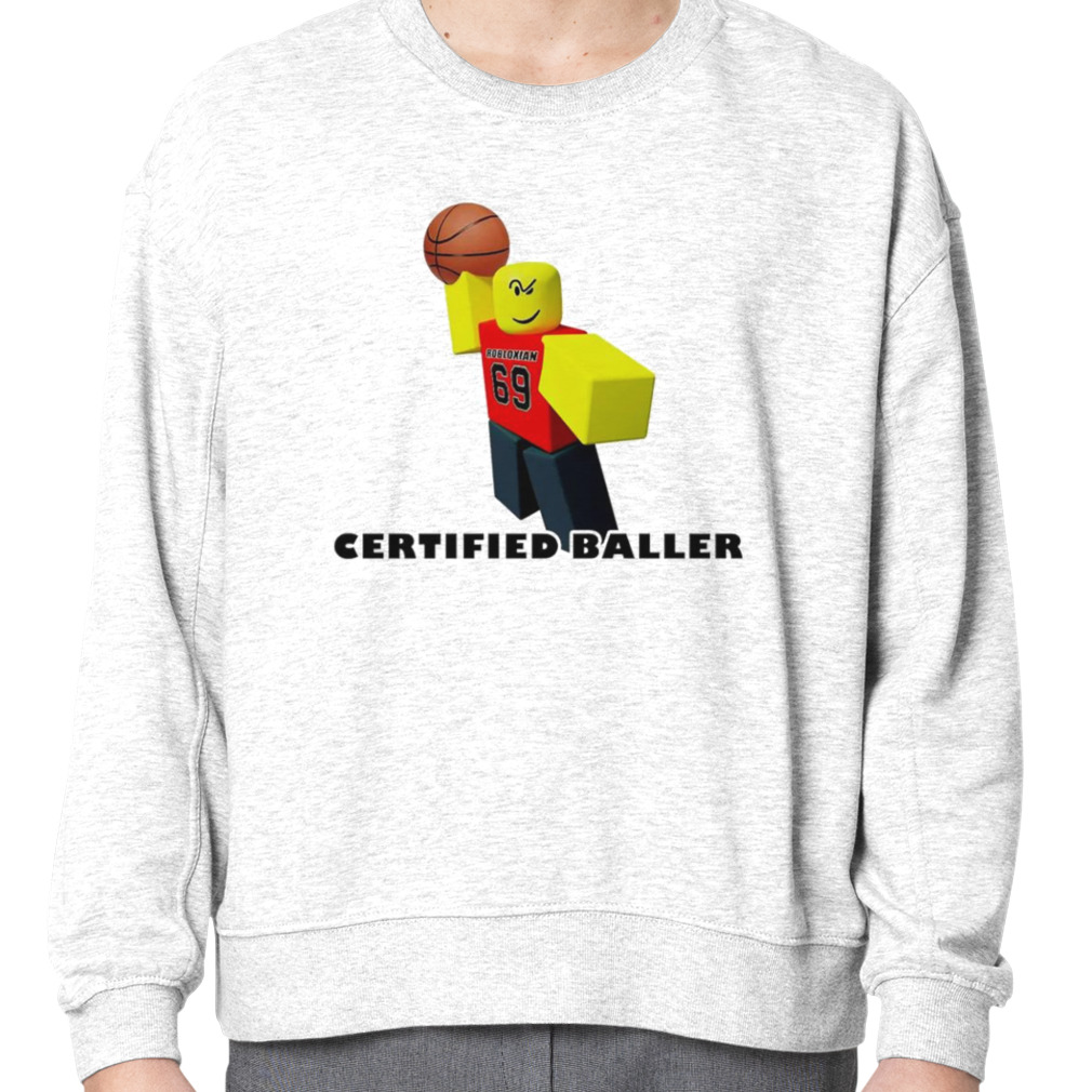 Robloxian Certified Baller Shirt 