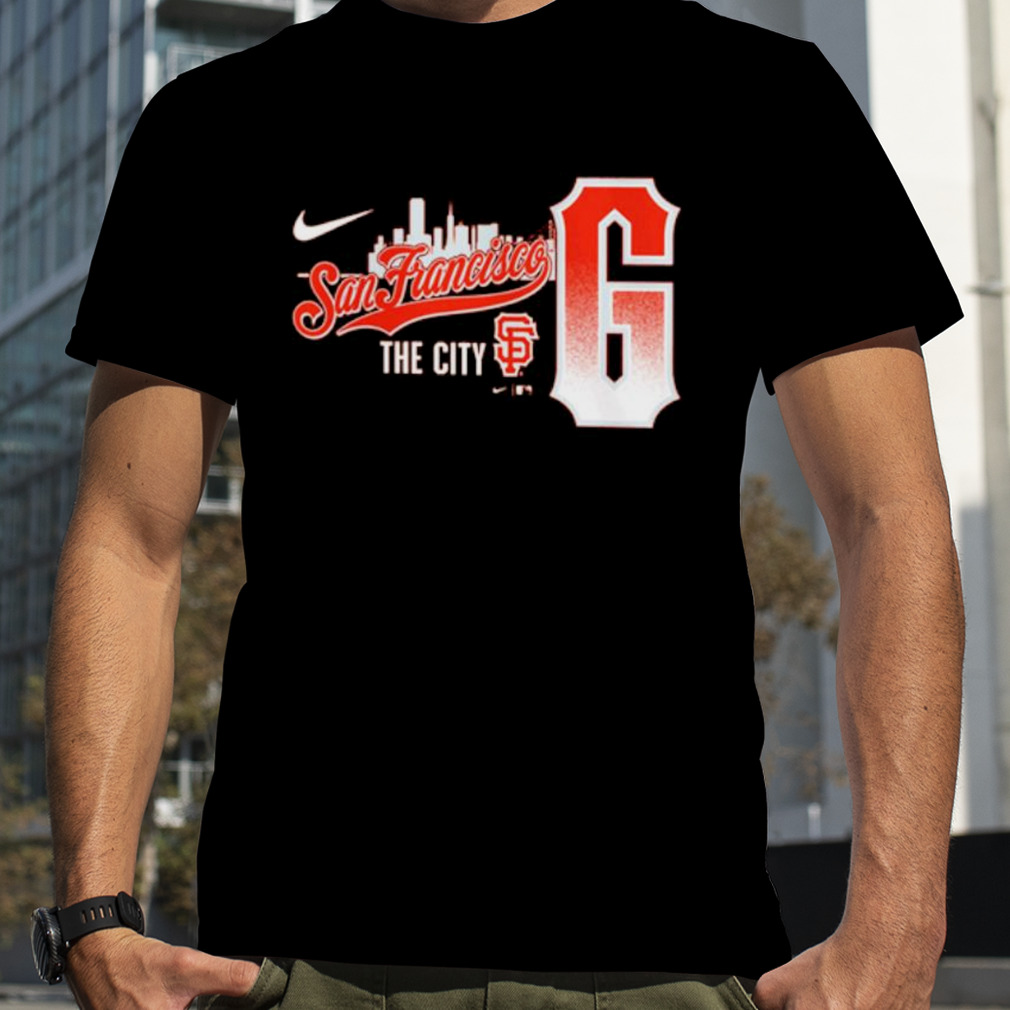 Men's Nike White San Francisco Giants City Connect Graphic T-Shirt