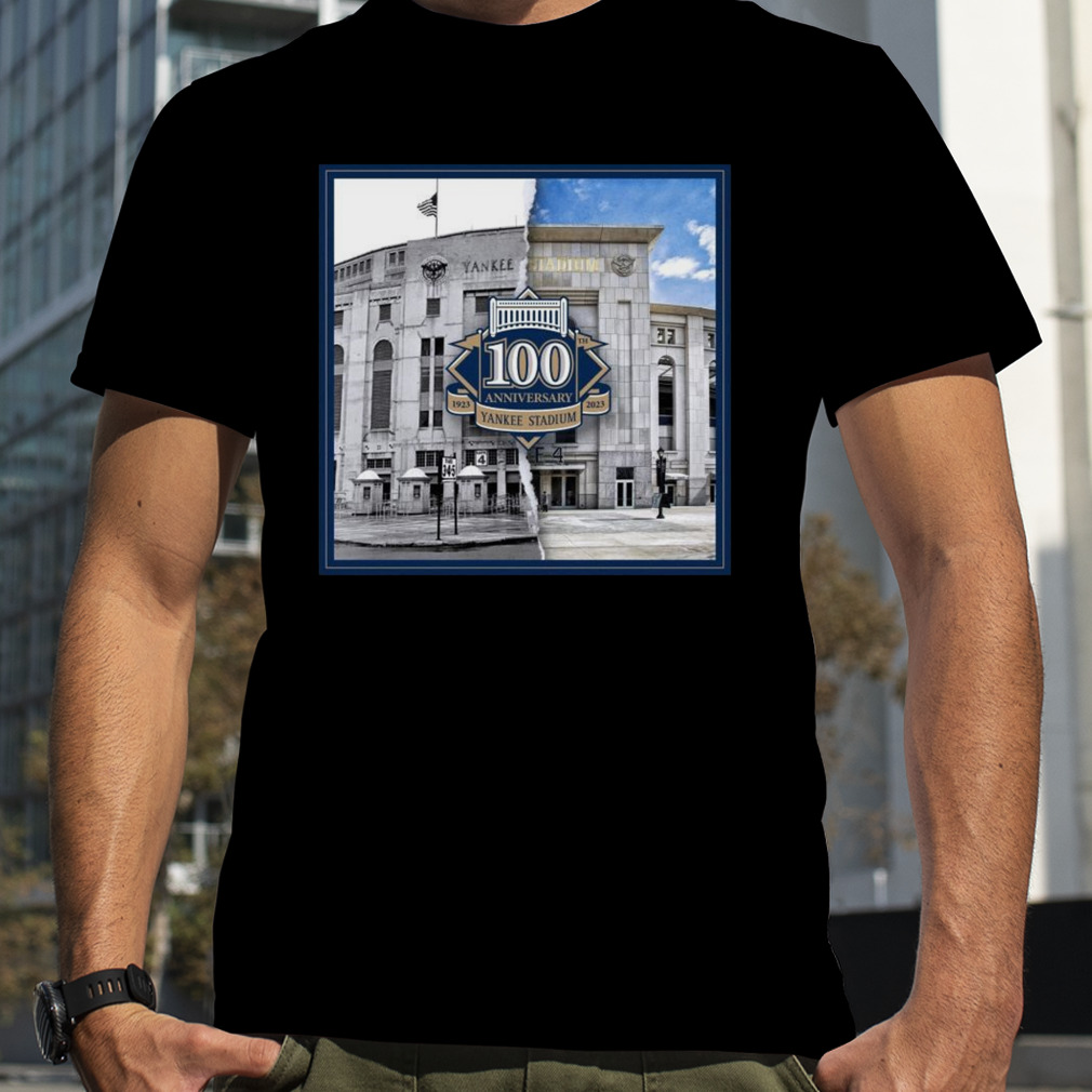 100 years at home new york yankees stadium 1923 2023 shirt