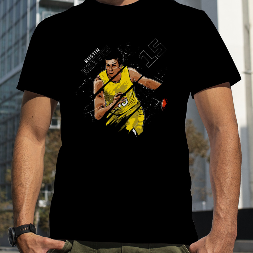 #15 Austin Reaves Stripes Running shirt