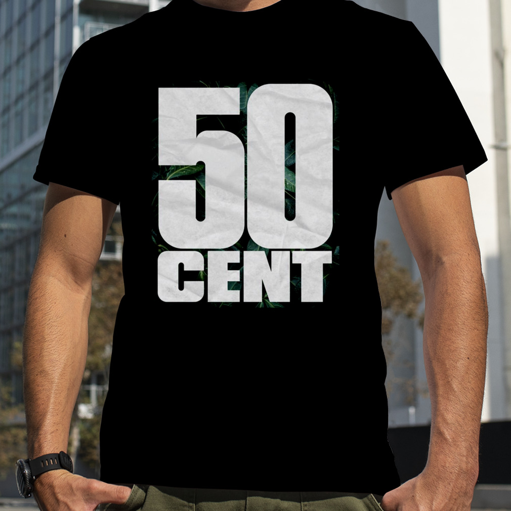 #50 50 Cent Rapper Logo shirt